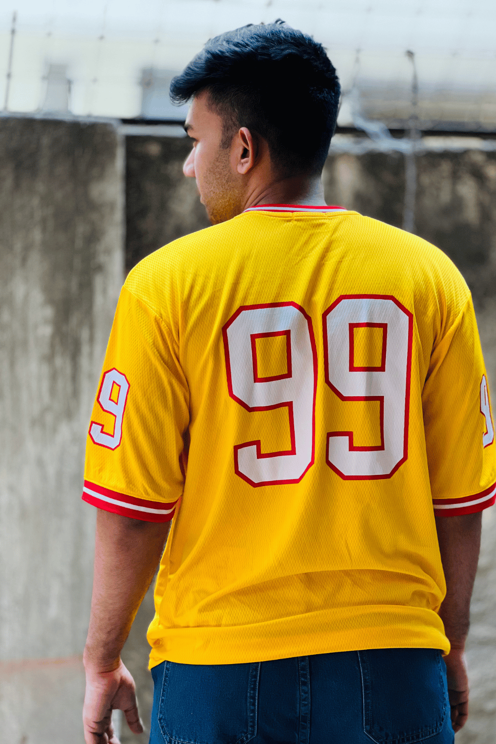 Authentic Mesh Fabric NFL Jerseys | Stunner Mart - Your Ultimate Sportswear Destination