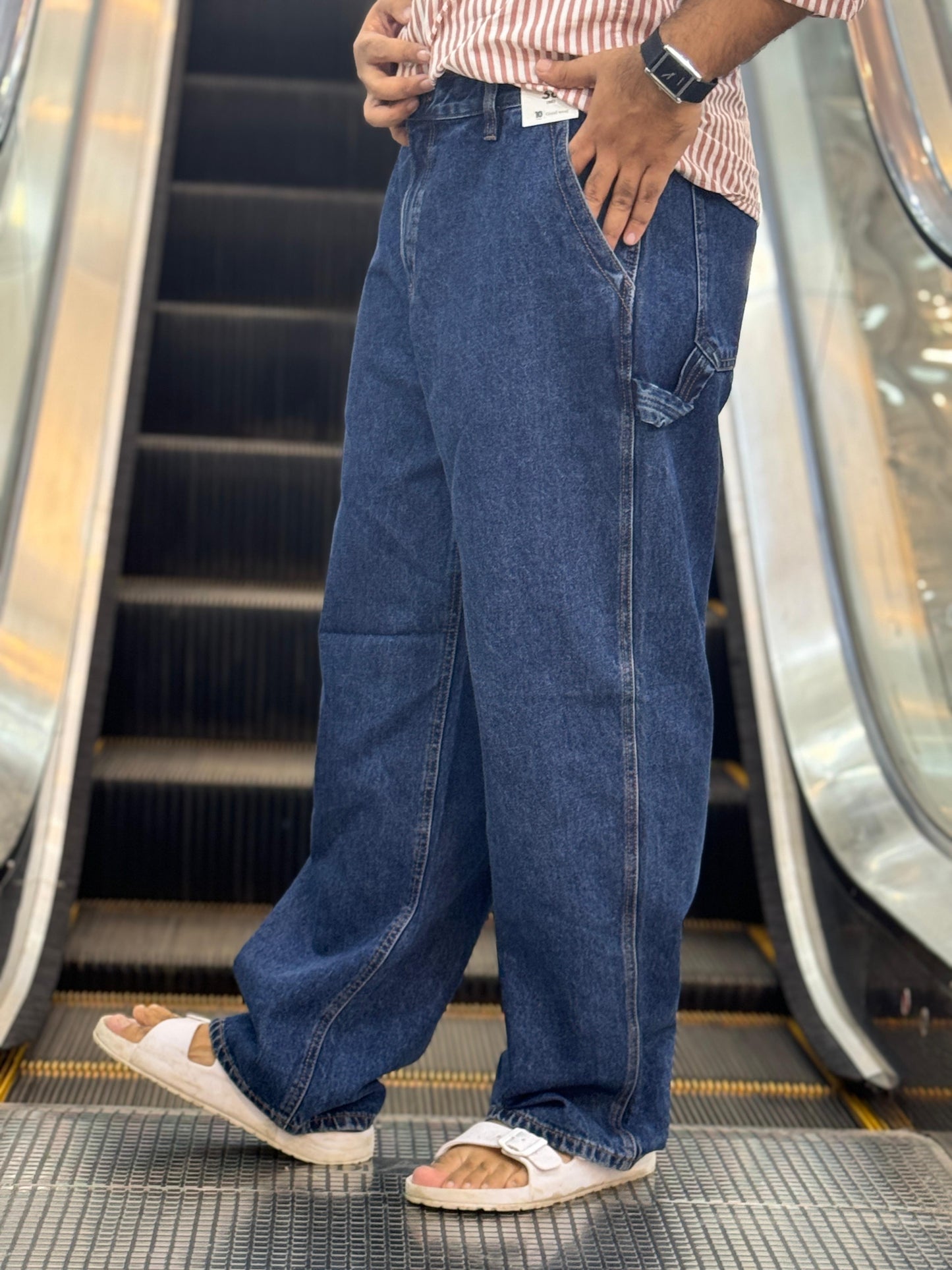 Baggy Denim Pant – Original Export Quality | Relaxed Fit Jeans for Men