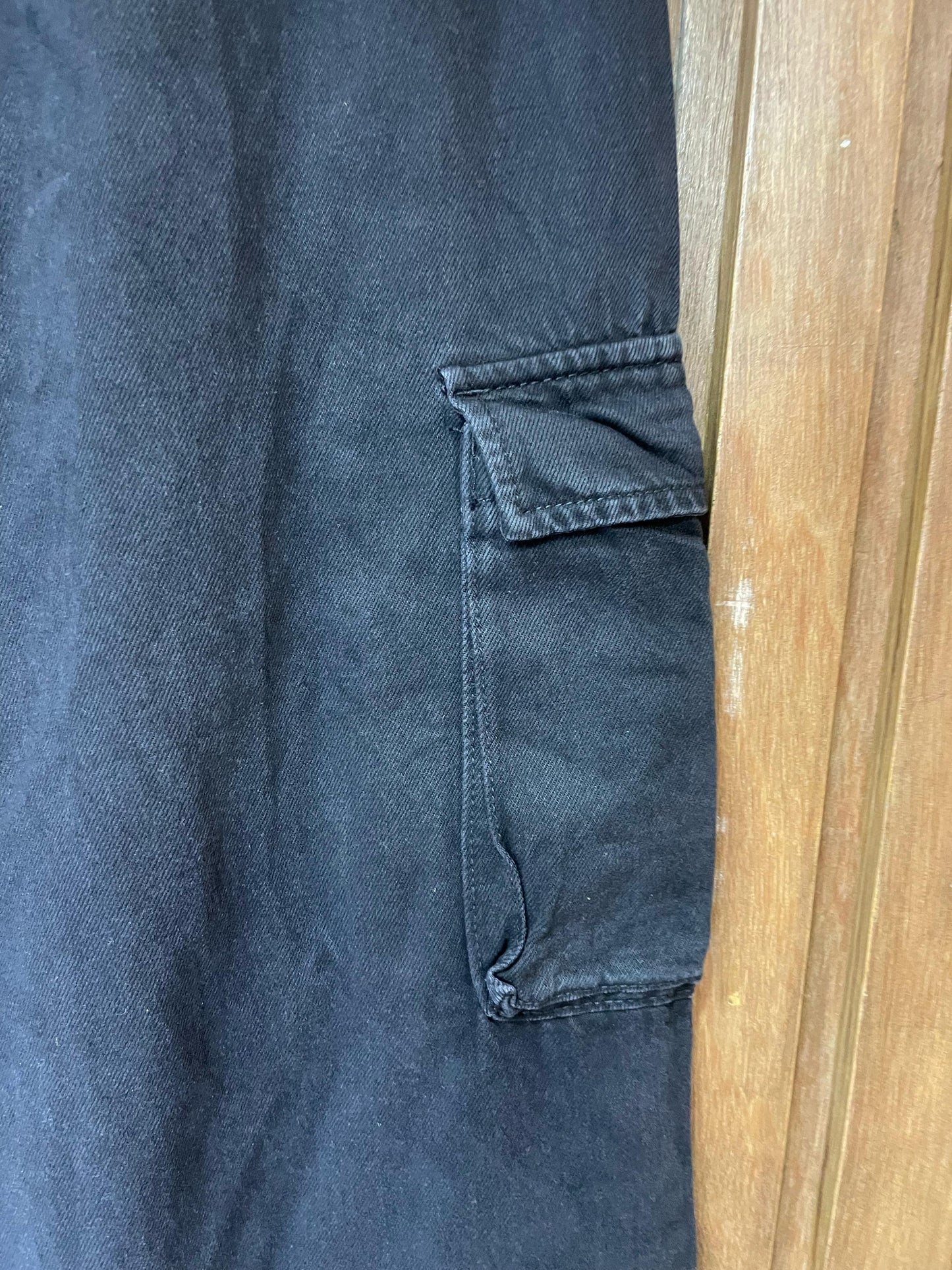 Shop Trendy Black Color Cargo Baggy Pants – Comfort & Style at Stunner Mart