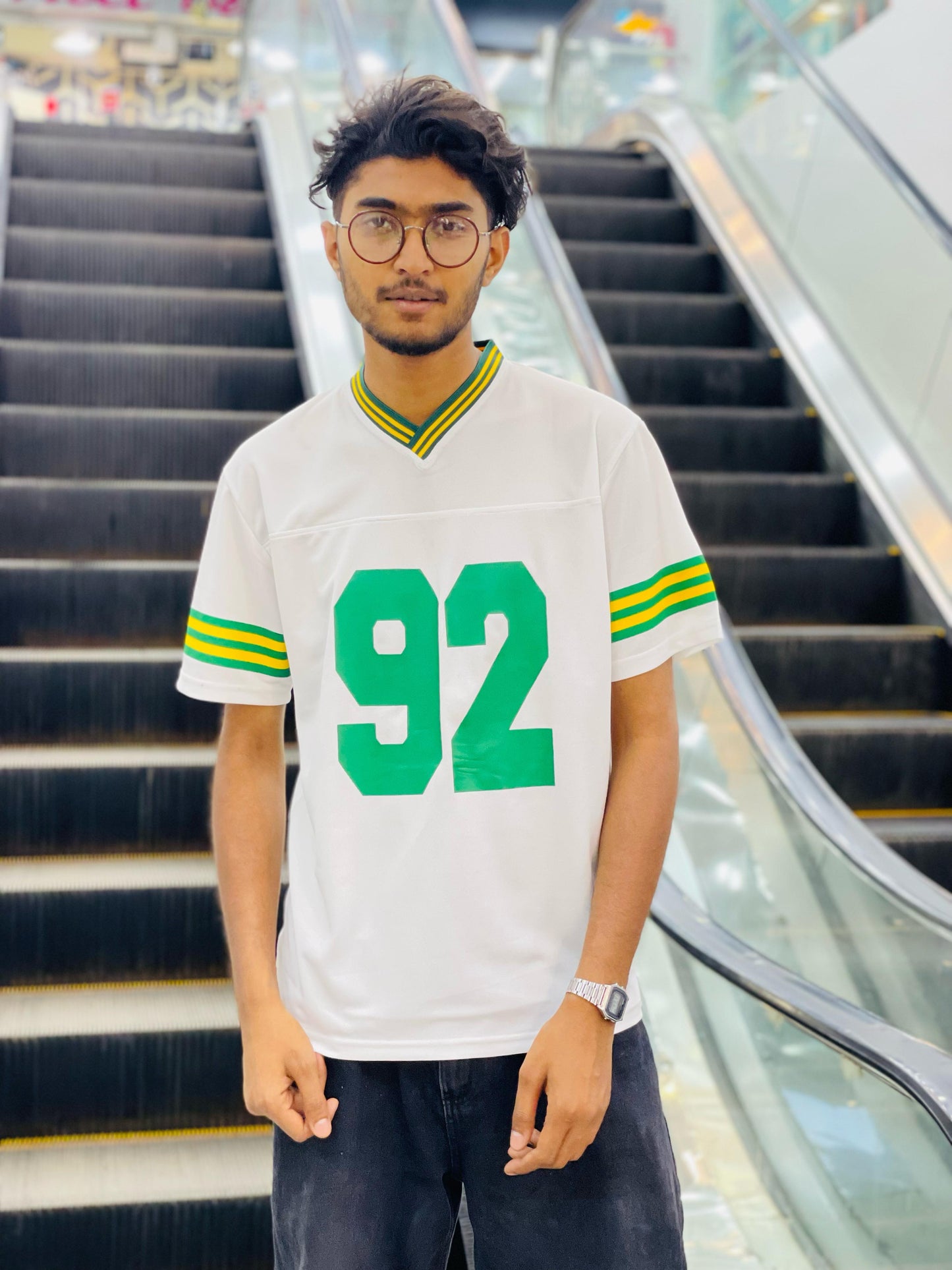 Classic White NFL Jersey – Elevate Your Game with Stunner Mart