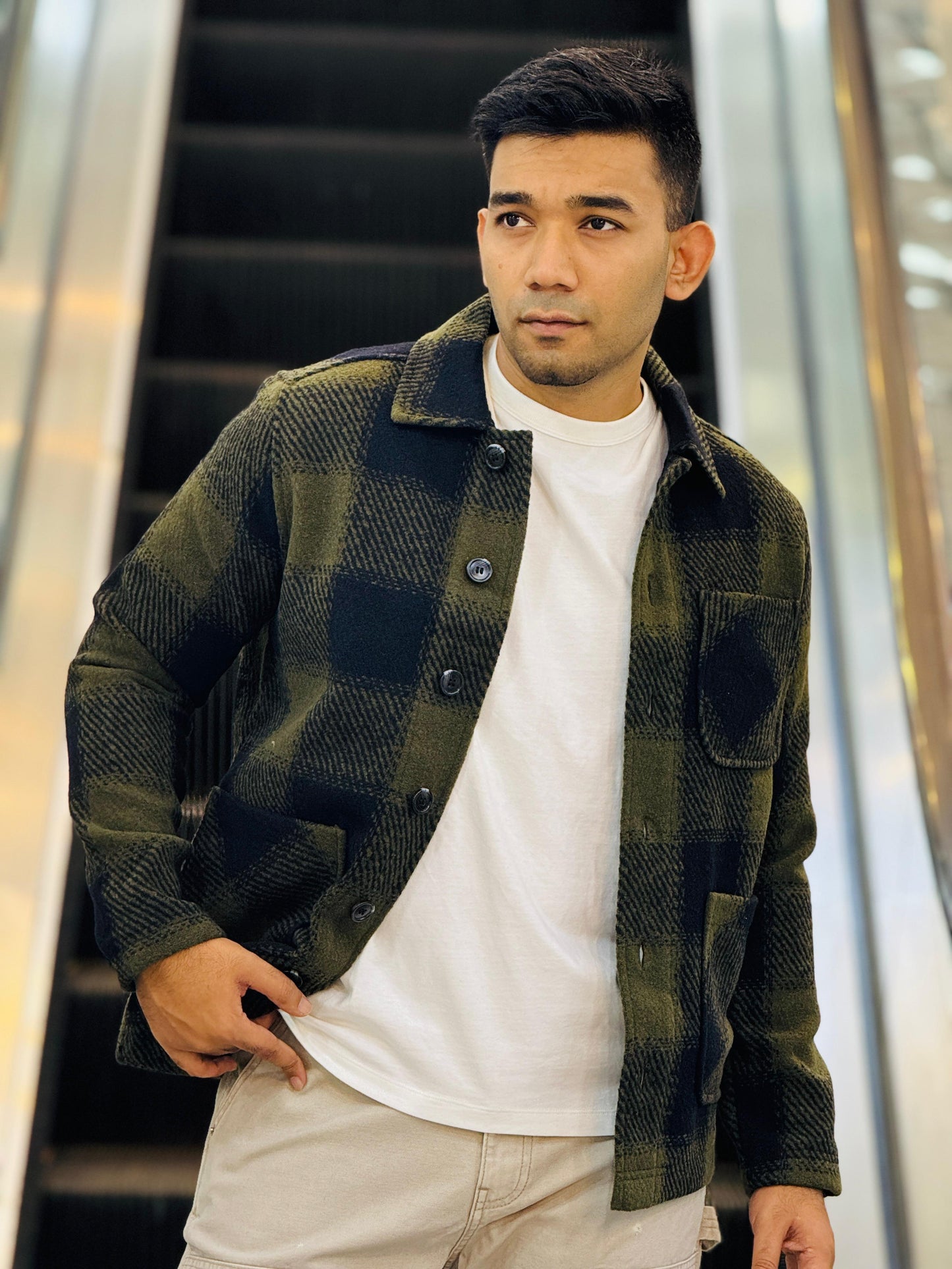 Men’s Winter Checkered Jacket – Premium Collection | Stunner Mart