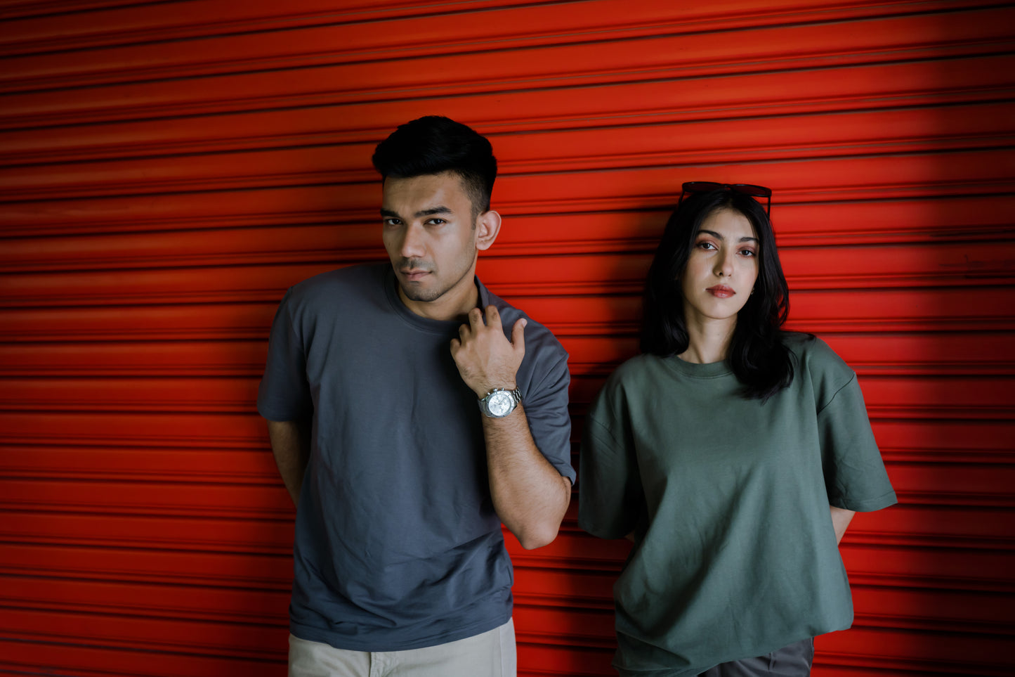 Olive Drop Shoulder T-Shirt – Effortless Style & Comfort | Stunner Mart