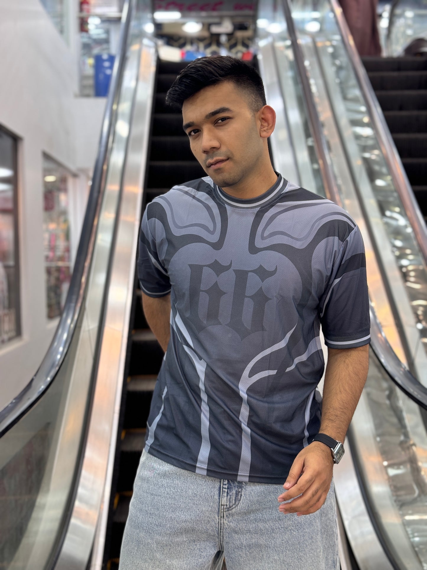 Black NFL Jersey – Premium Mesh, Custom-Ready & Game-Quality Sportswear | Stunner Mart