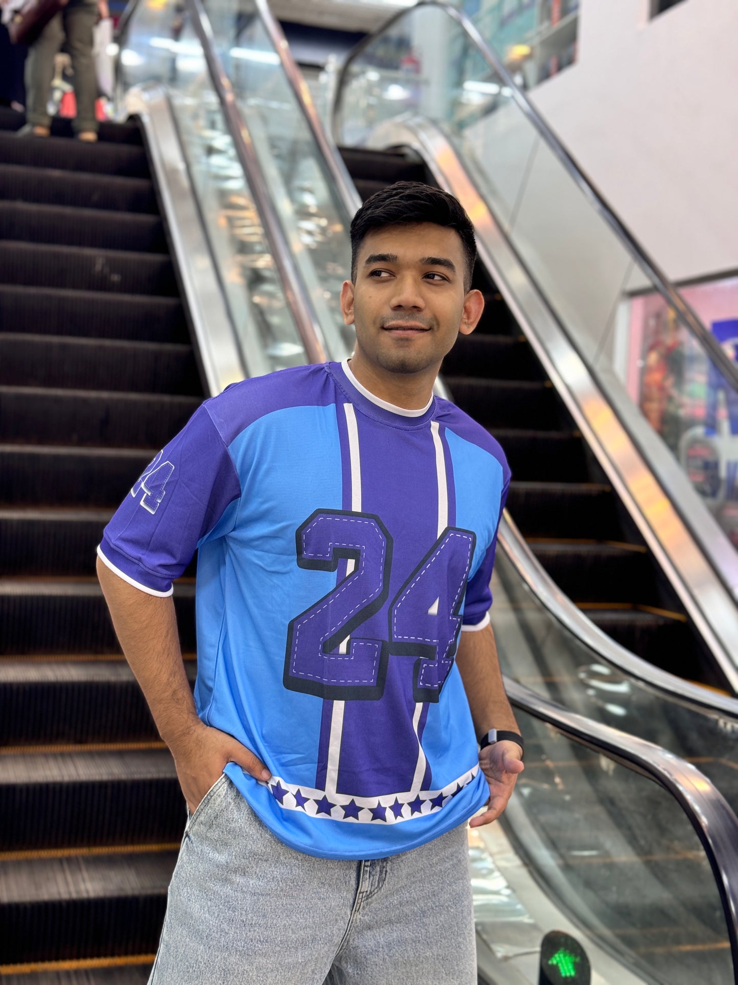 Blue NFL Jersey – Premium Quality, Breathable & Custom-Ready Sportswear | Stunner Mart