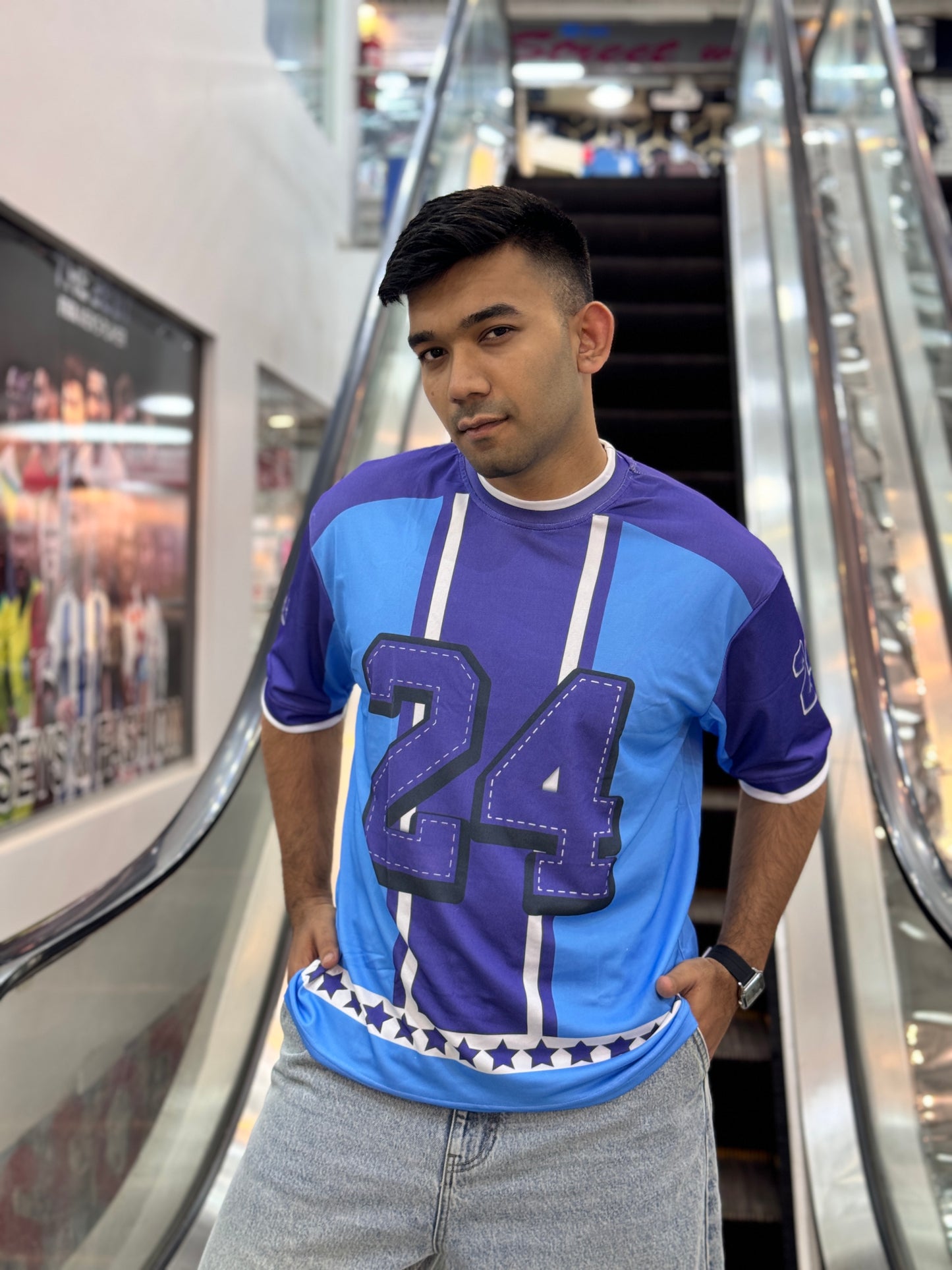 Blue NFL Jersey – Premium Quality, Breathable & Custom-Ready Sportswear | Stunner Mart