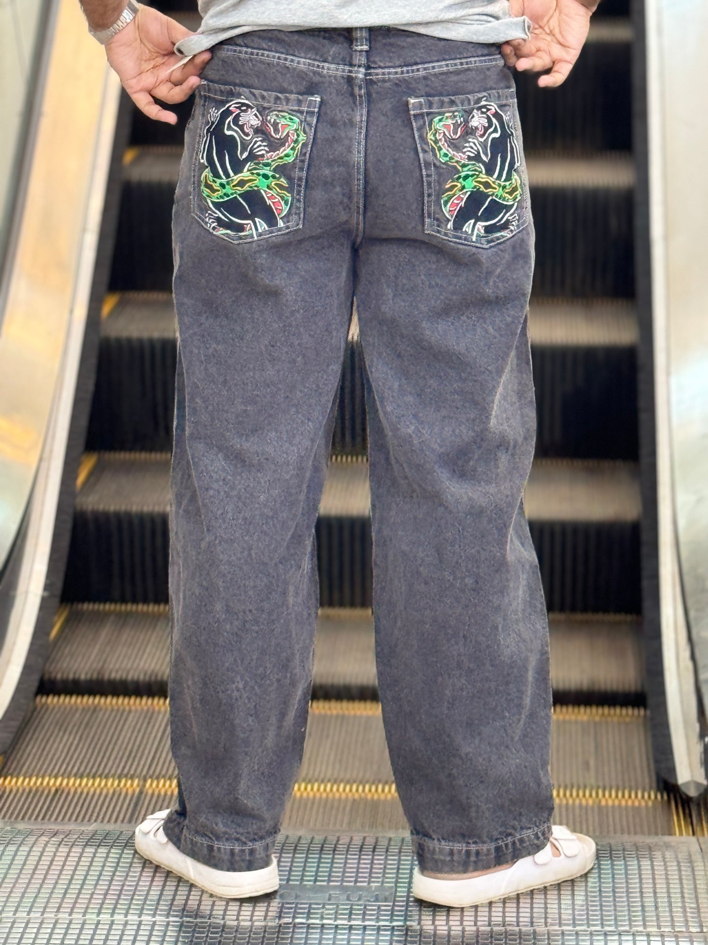 Men’s Baggy Pants – Relaxed Fit, Urban Fashion