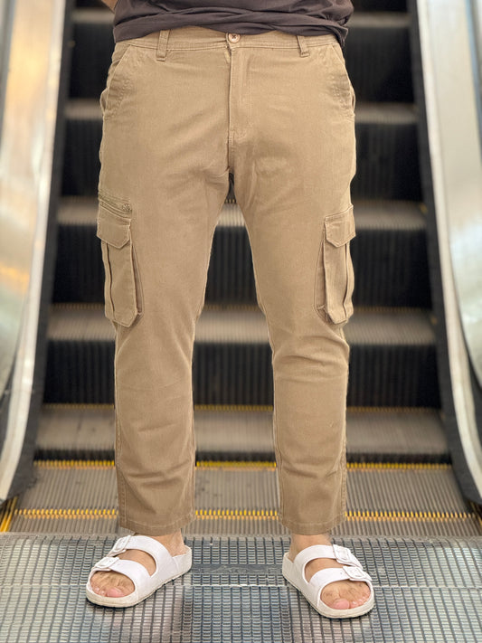 Casual & Tactical Black Cargo Pants