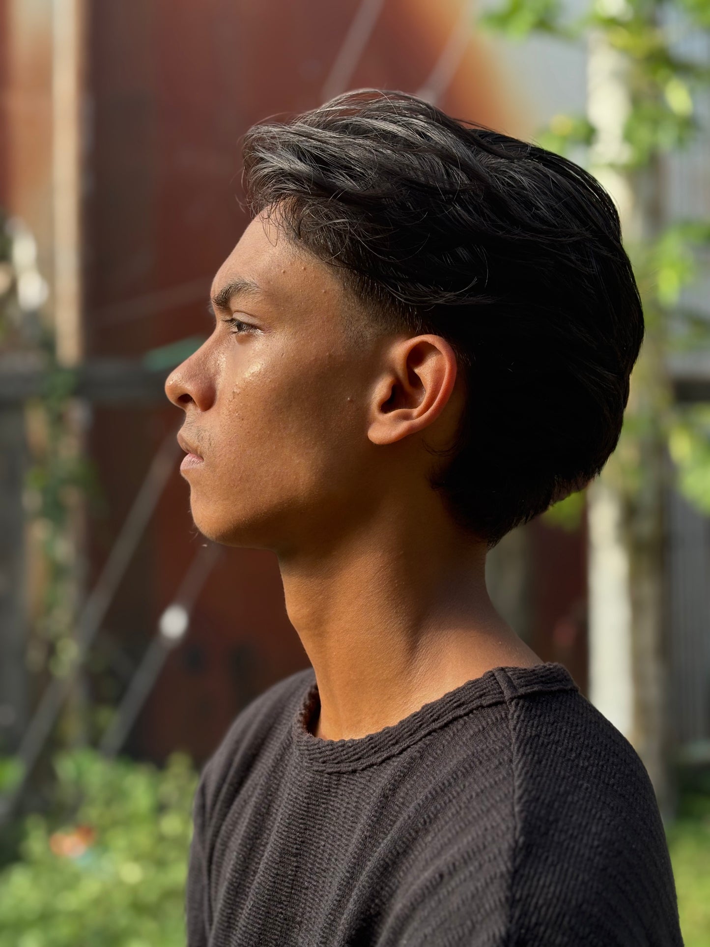 Crop Black Tee + Duty Washed Baggy Pant – Only 1000 Tk!