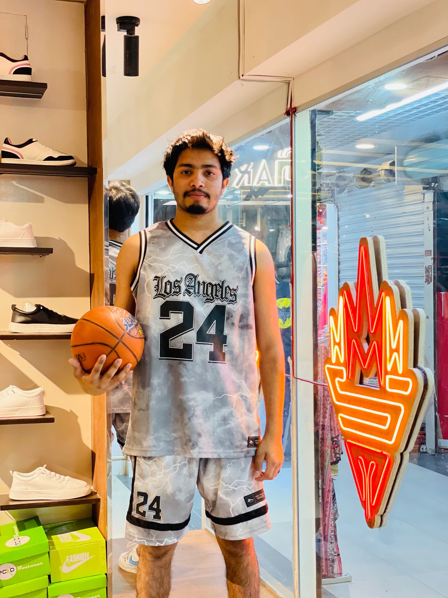 Premium Basketball Jersey & Shorts Combo – Shop Now at Stunner Mart