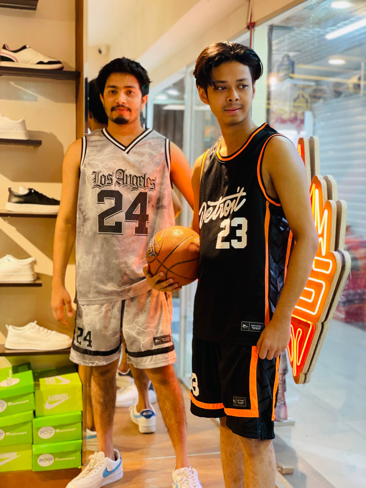 Premium Basketball Jersey & Shorts Combo – Shop Now at Stunner Mart