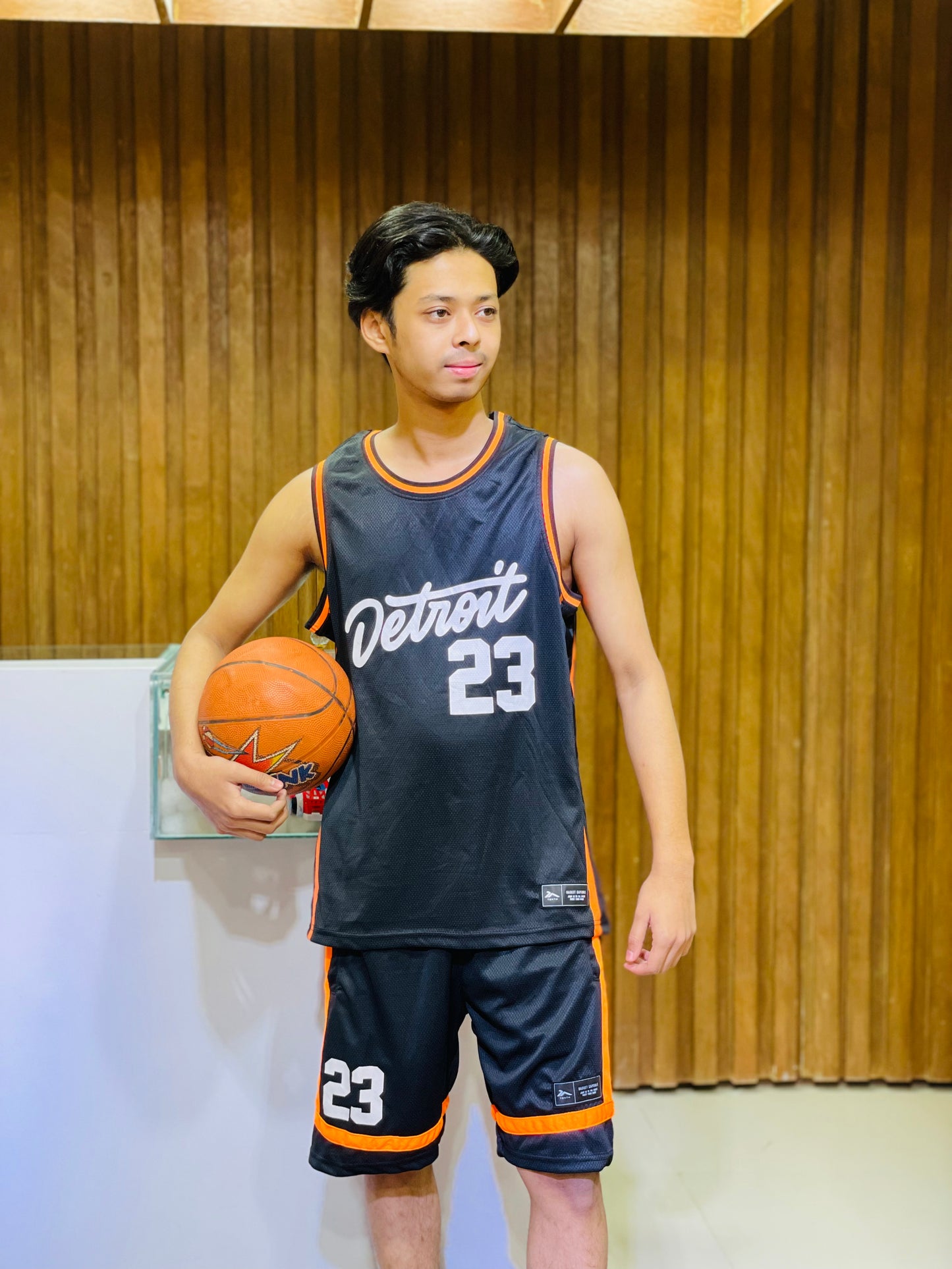 Black Basketball Jersey & Shorts Combo – Elite Performance & Style | Stunner Mart