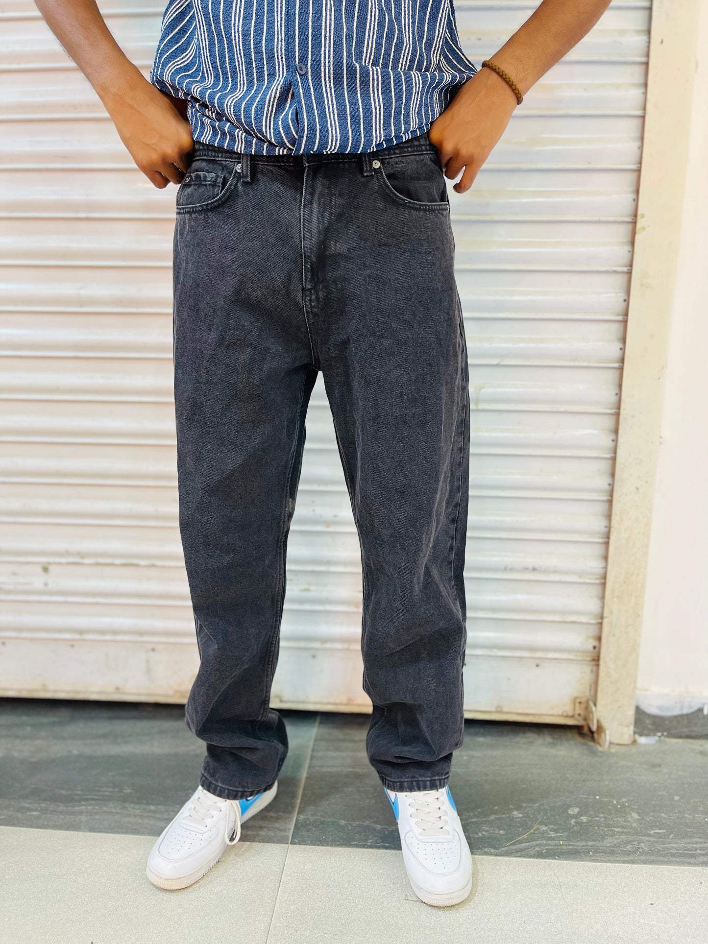 Stunner Mart | Trendy Black Baggy Jeans – Ultimate Comfort & StyleStunner Mart |