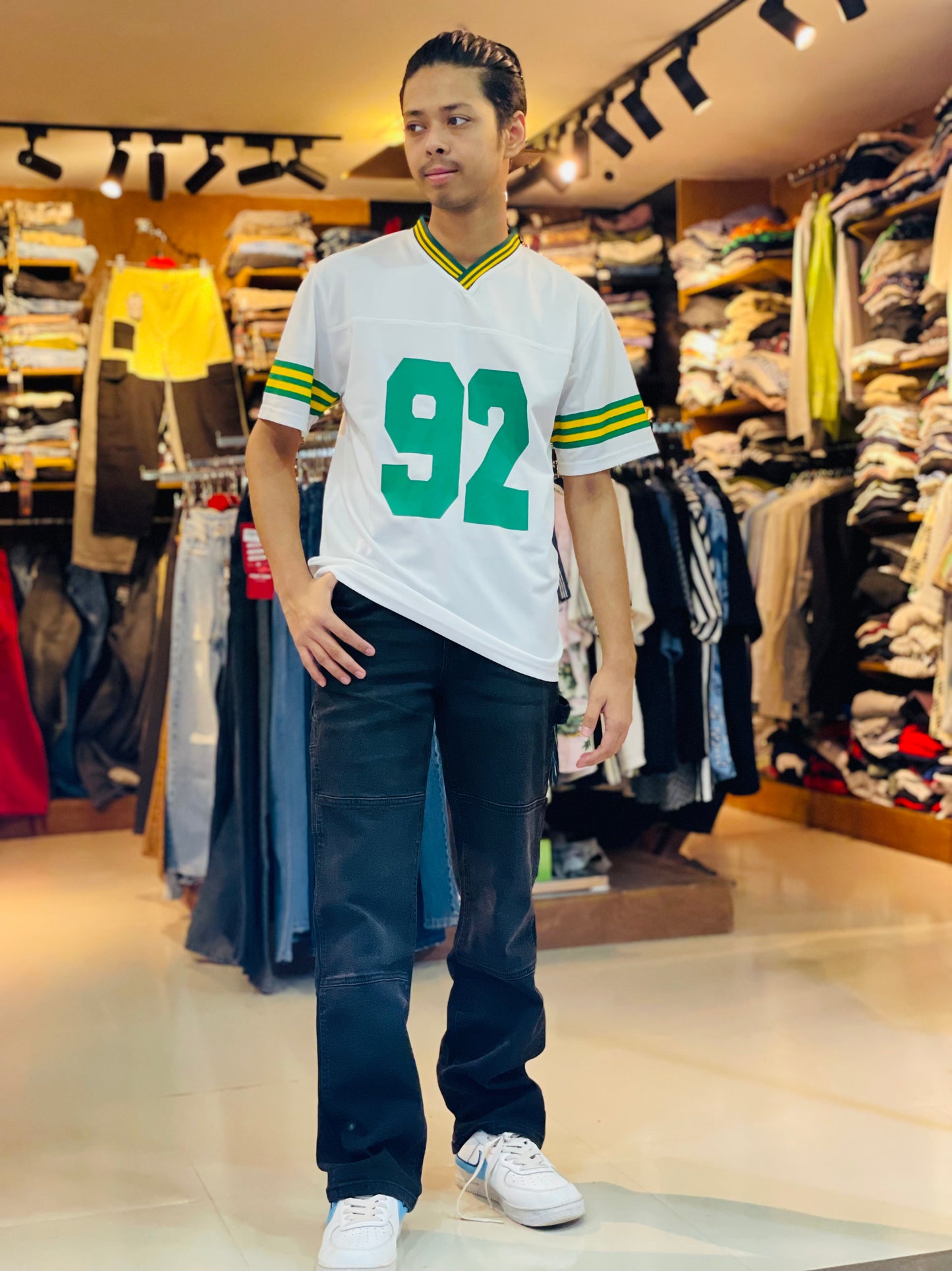 Classic White NFL Jersey – Elevate Your Game with Stunner Mart