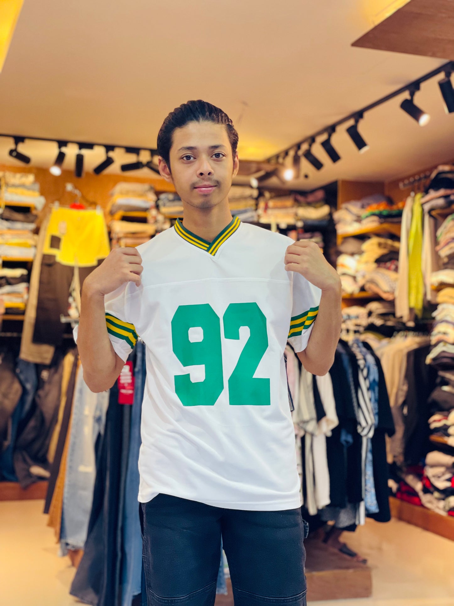 Classic White NFL Jersey – Elevate Your Game with Stunner Mart