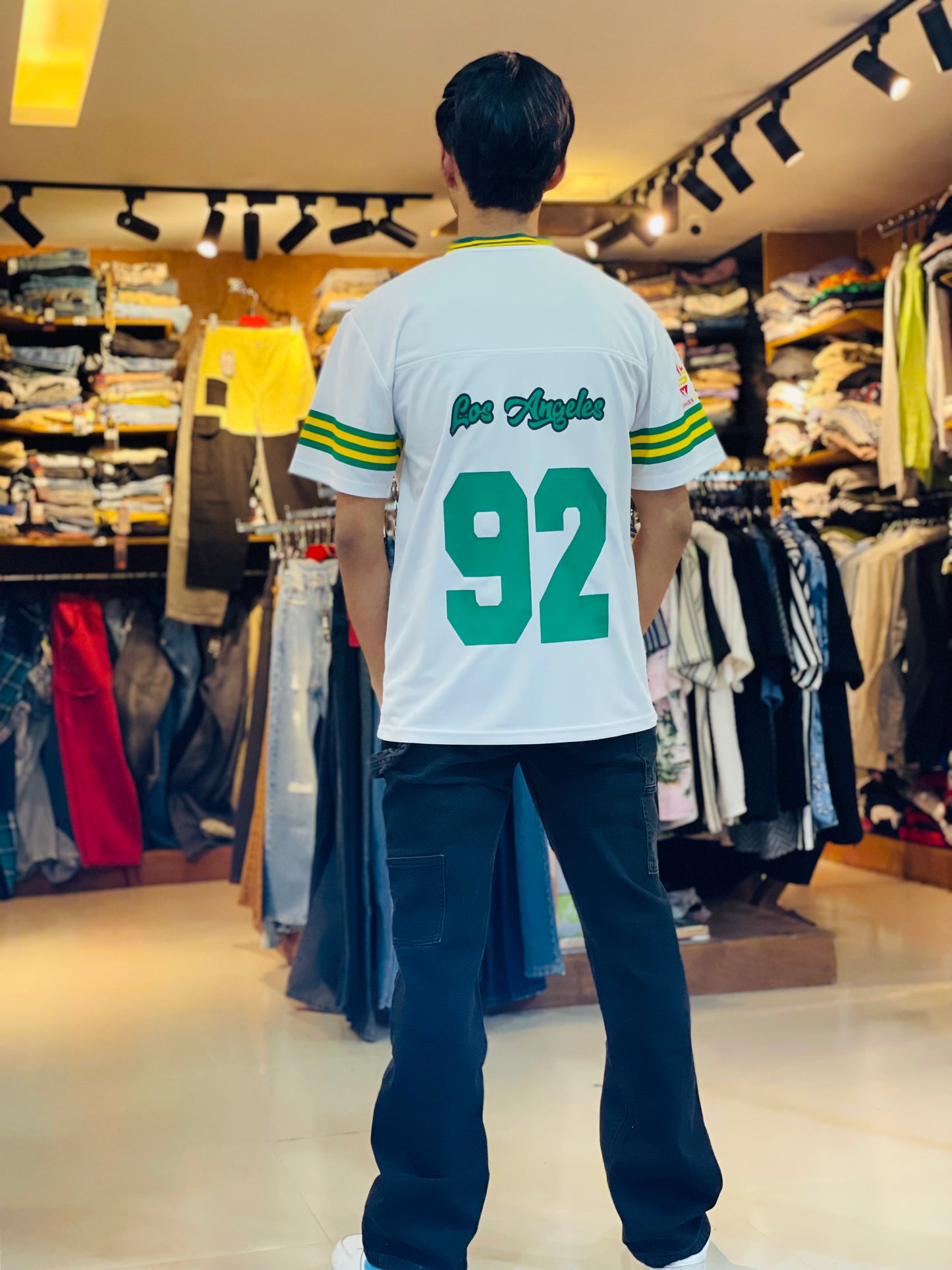 Classic White NFL Jersey – Elevate Your Game with Stunner Mart