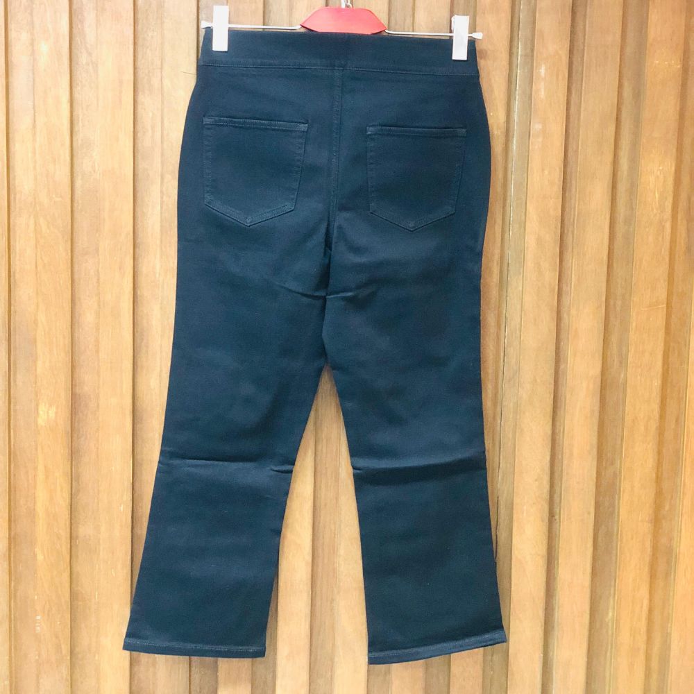 Perfect Black Denim Flare Jeans Fit Like a Dream and Go With Everything