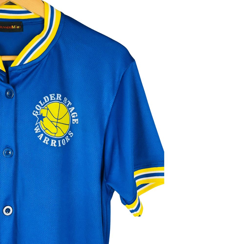 Royal Blue Diamond: Baseball Jersey for Ultimate Performance