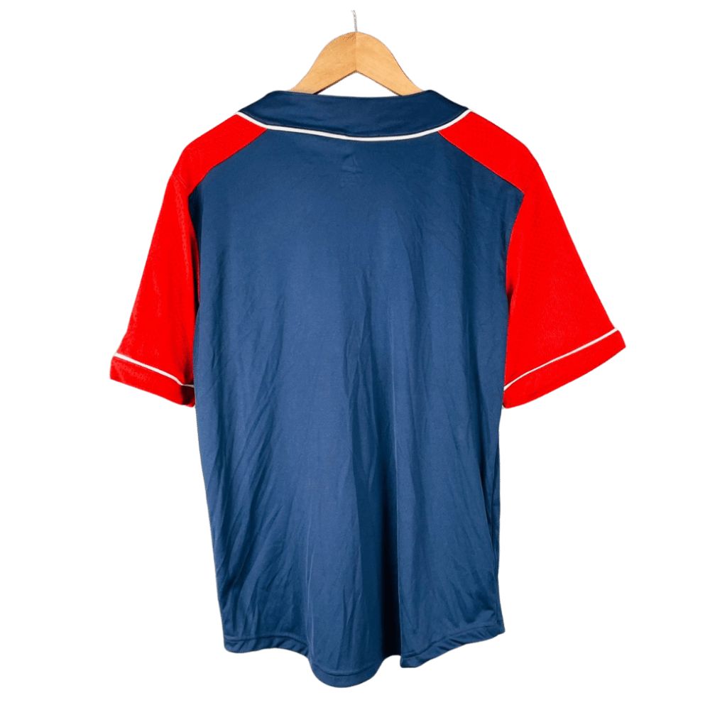 Classic Diamond Stitch Baseball Jersey