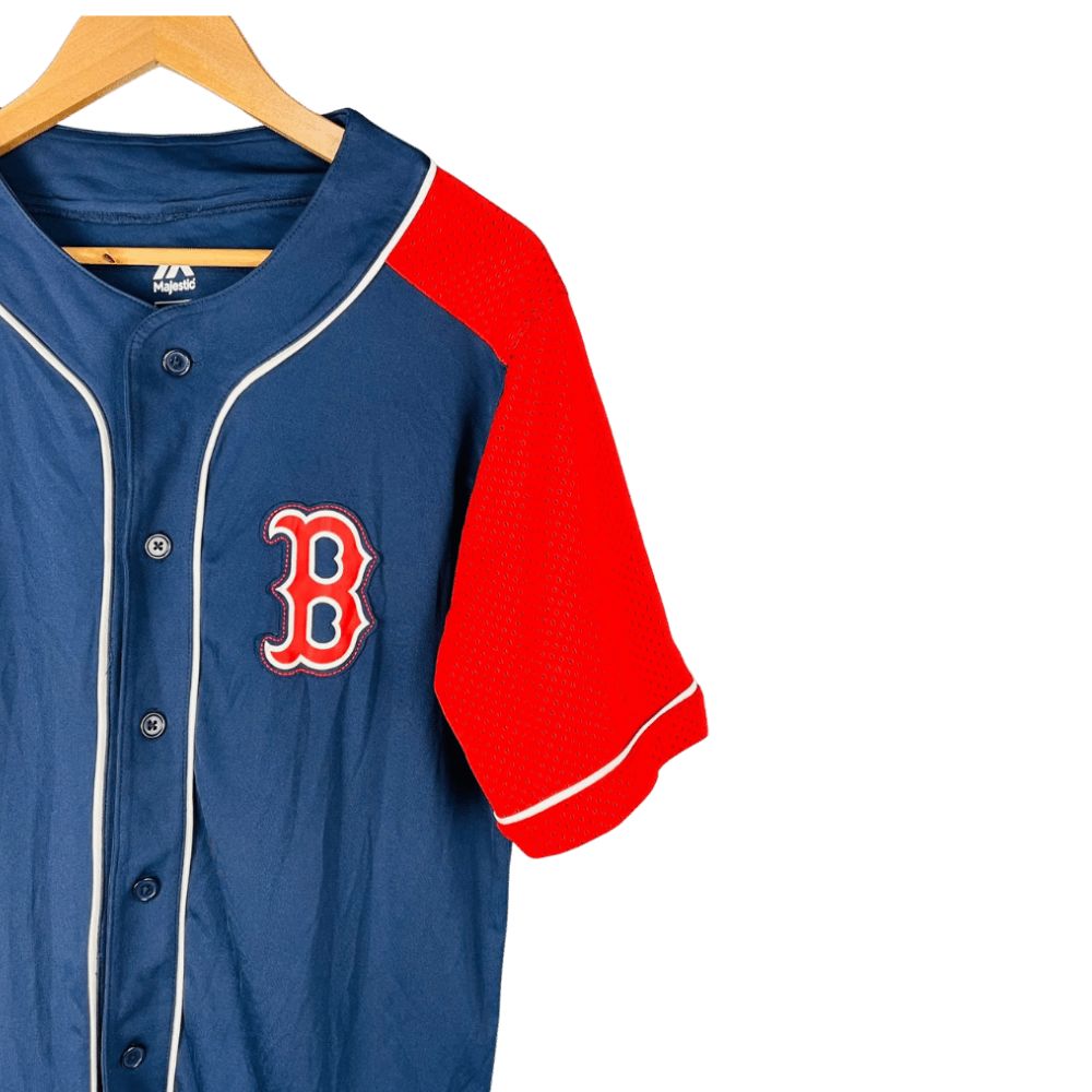 Classic Diamond Stitch Baseball Jersey