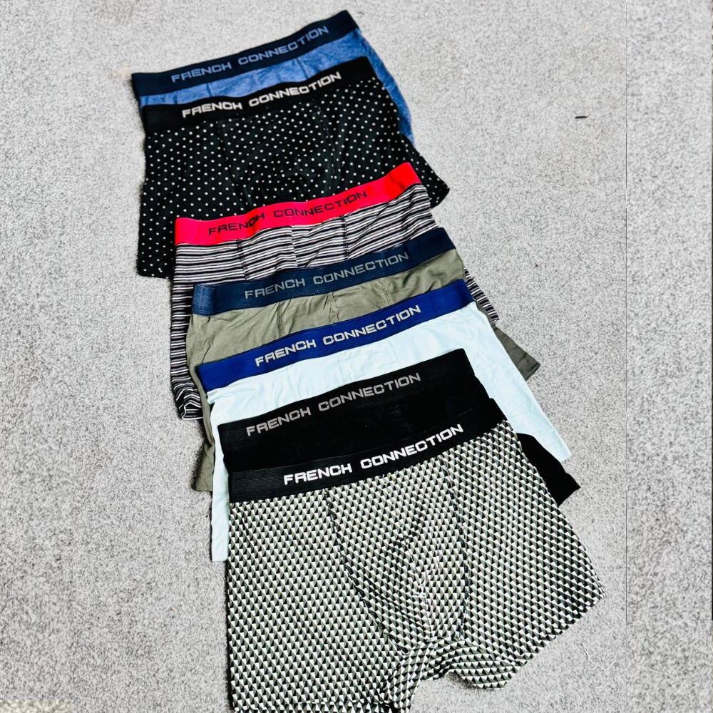 Men's Premium Cotton Boxer β Comfortable Fit | 1 Piece Pack