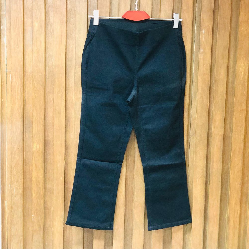 Perfect Black Denim Flare Jeans Fit Like a Dream and Go With Everything