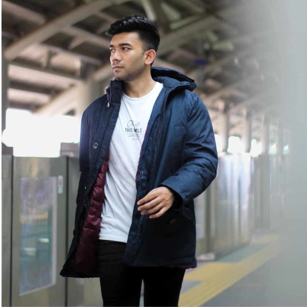 Men’s Winter Fashion | Stylish Navy Jackets for Modern Look