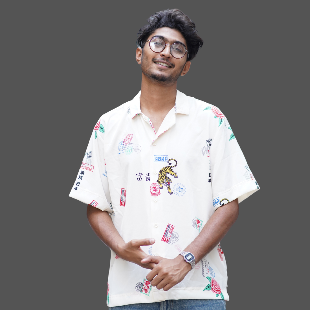 Men’s Half Sleeve Hawaii Shirt – Lightweight & Stretchy | Stunner Mart