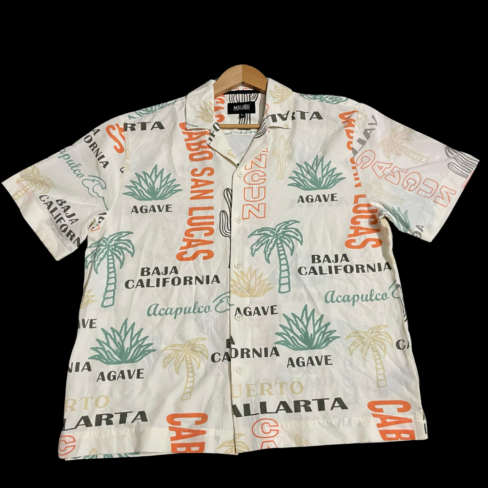 Hawaii Shirt for Men – Lightweight Tropical Wear (97% Polyester, 3% Spandex) | Stunner Mart