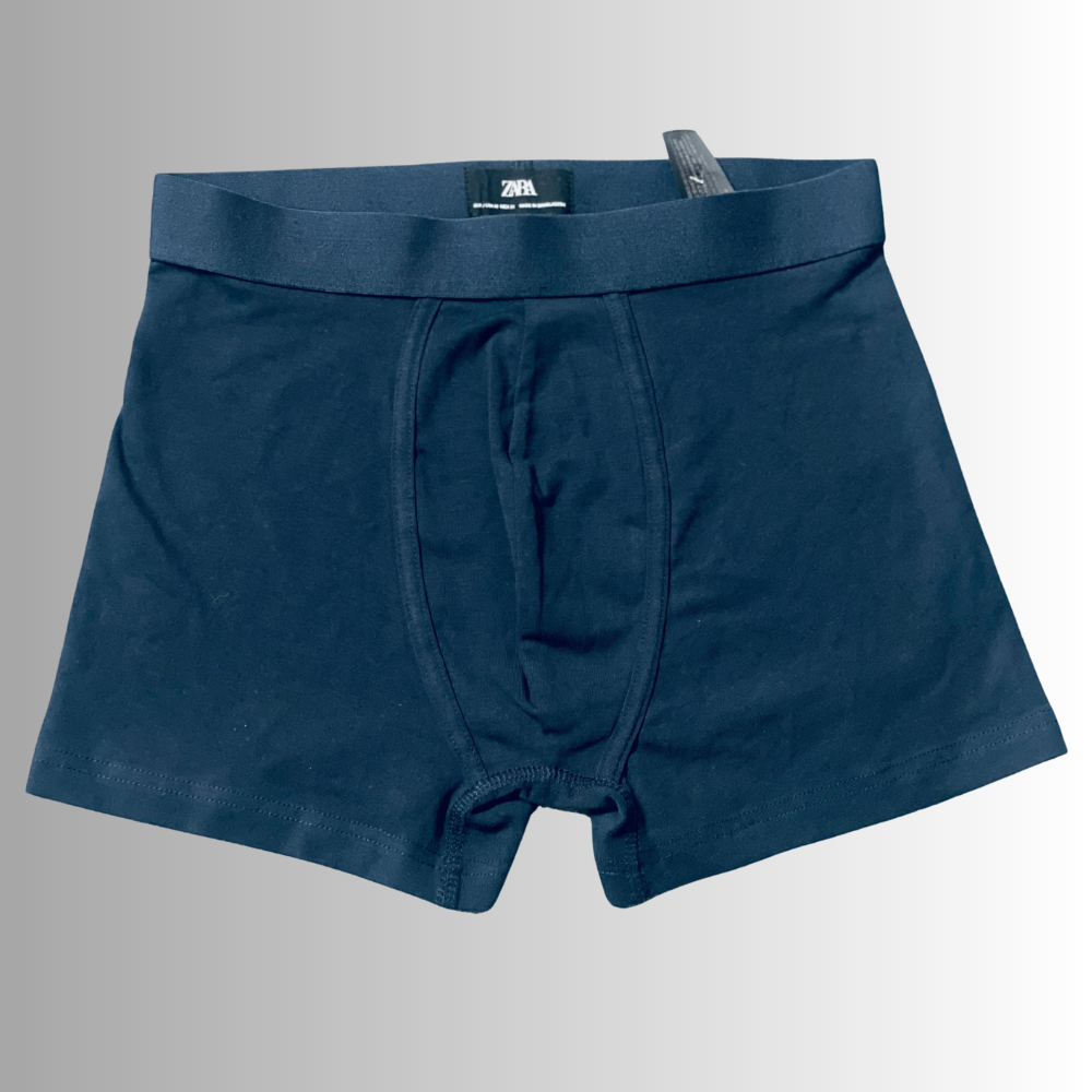 Stunner Mart β Original Export Zara Navy Blue Boxers for Men