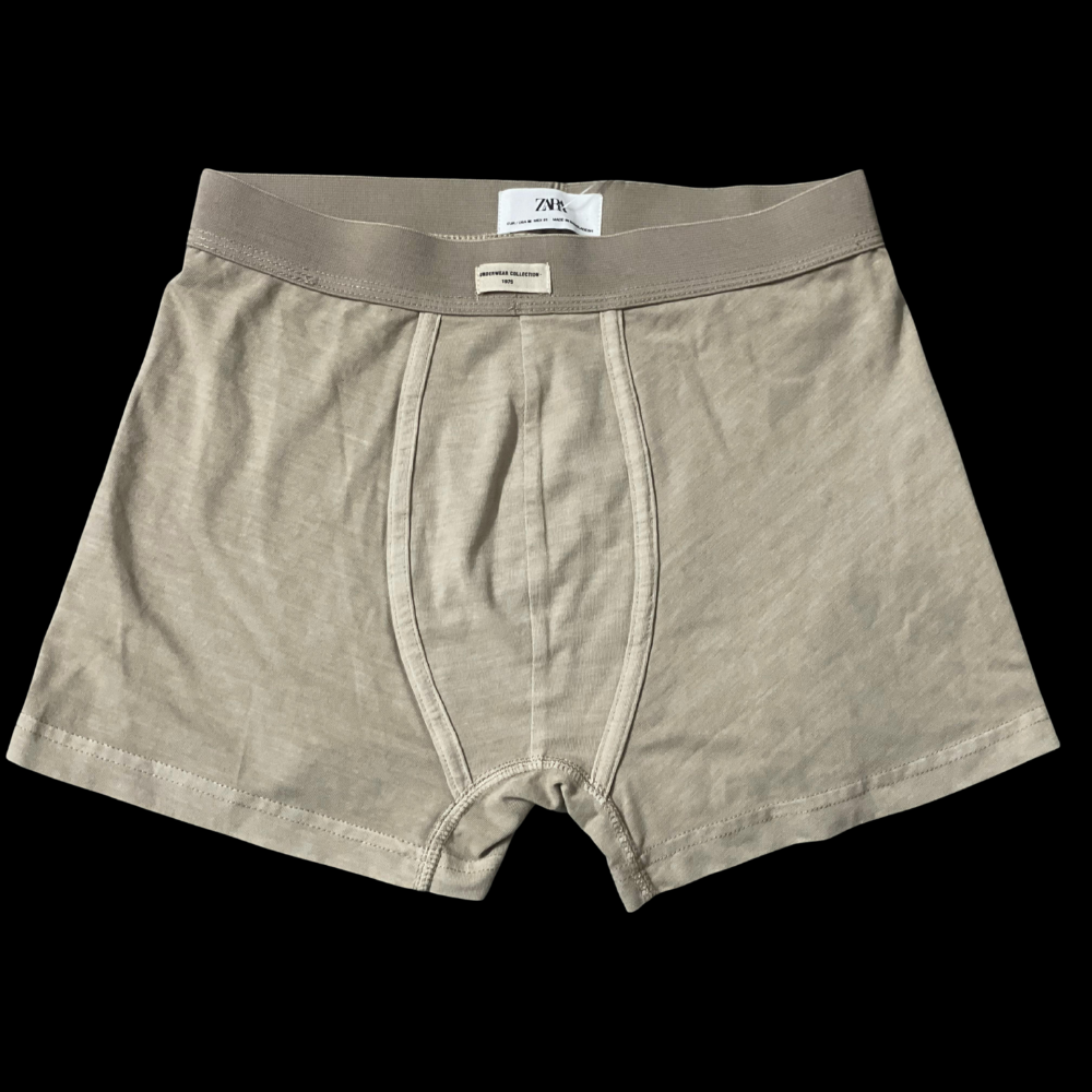 Stunner Mart β Original Export Zara light Brown Boxers for Men