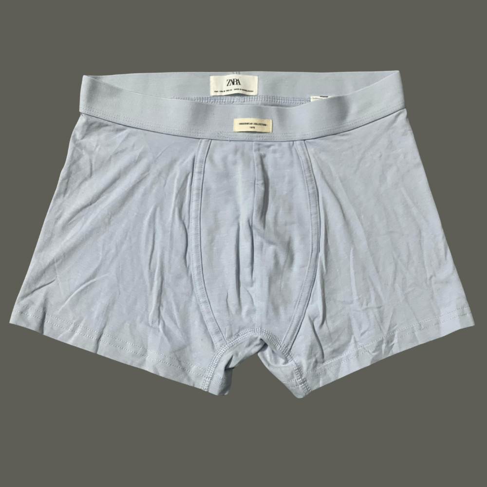 Zara Original Export Men's Boxer – Sky Blue | Stunner Mart