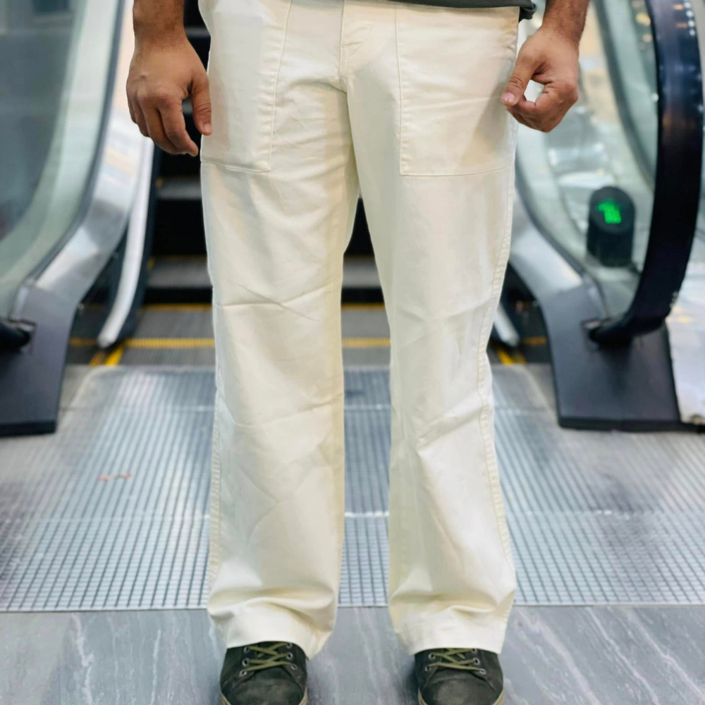White Baggy Pants – Premium Quality & Ultimate Comfort | Stunner Mart