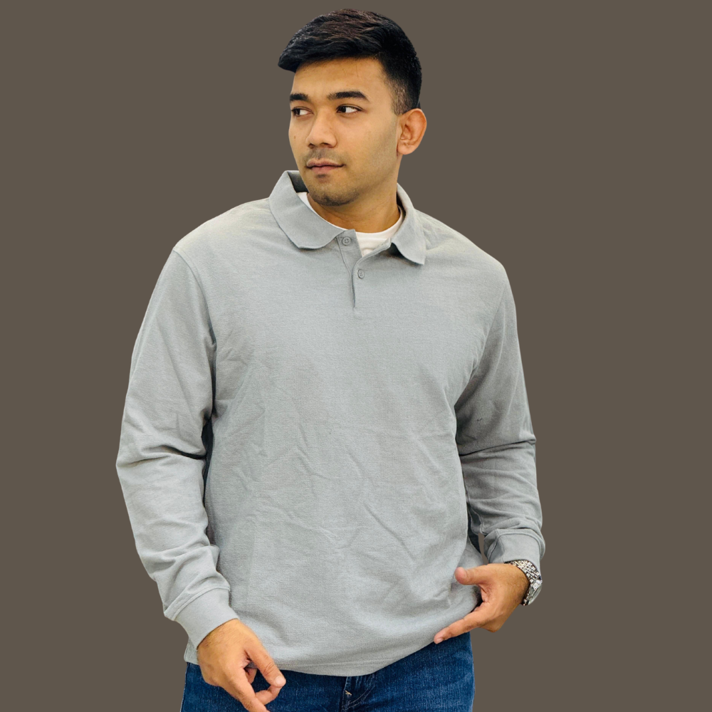 Classic Collar Pullover – Stylish Winter Streetwear