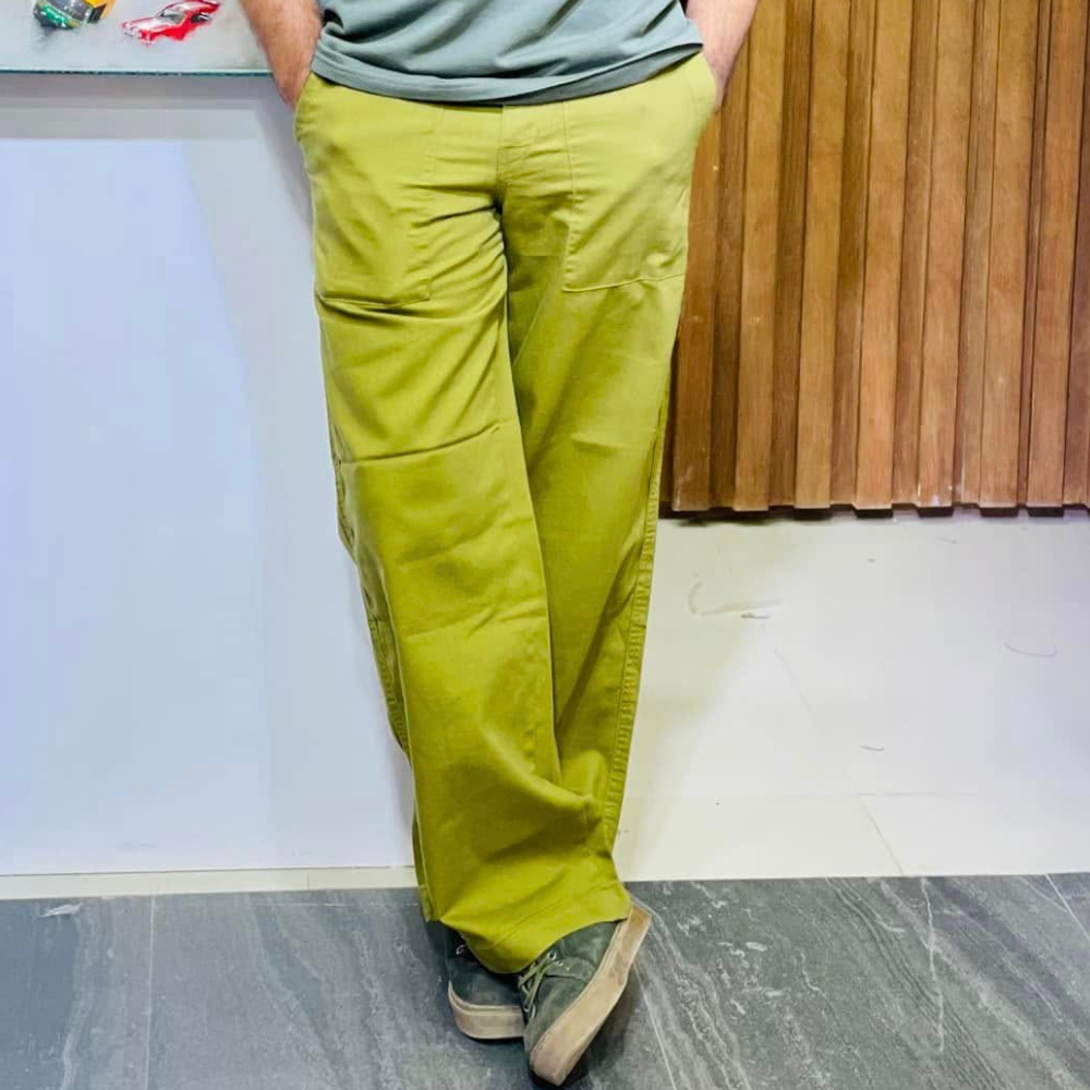 Olive Baggy Pants – Premium Quality & Trendy Streetwear | Stunner Mart