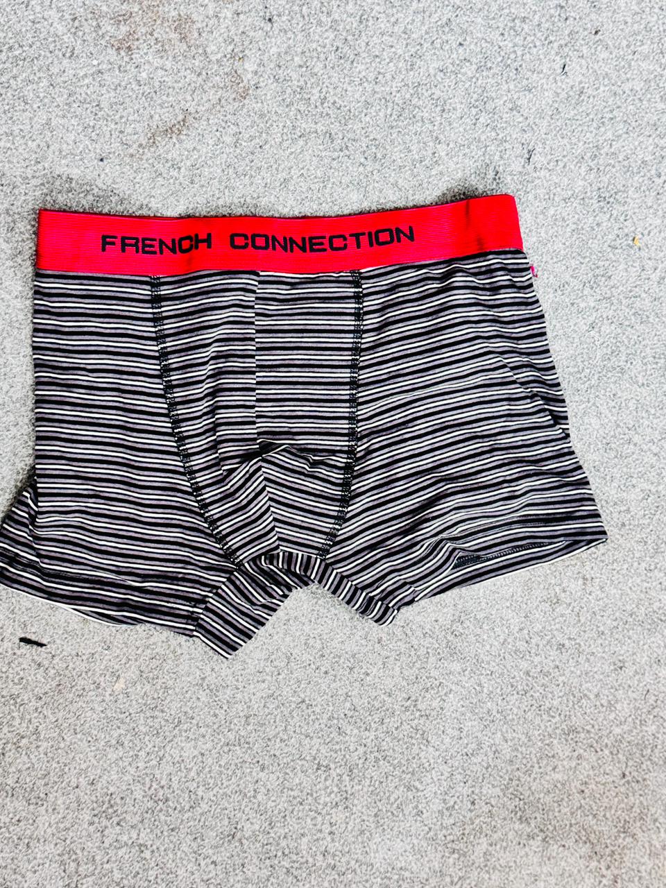 French Connection Men's 14 Pack Premium Cotton Boxer Shorts – Breathable, Comfortable & Stylish Everyday Essentials