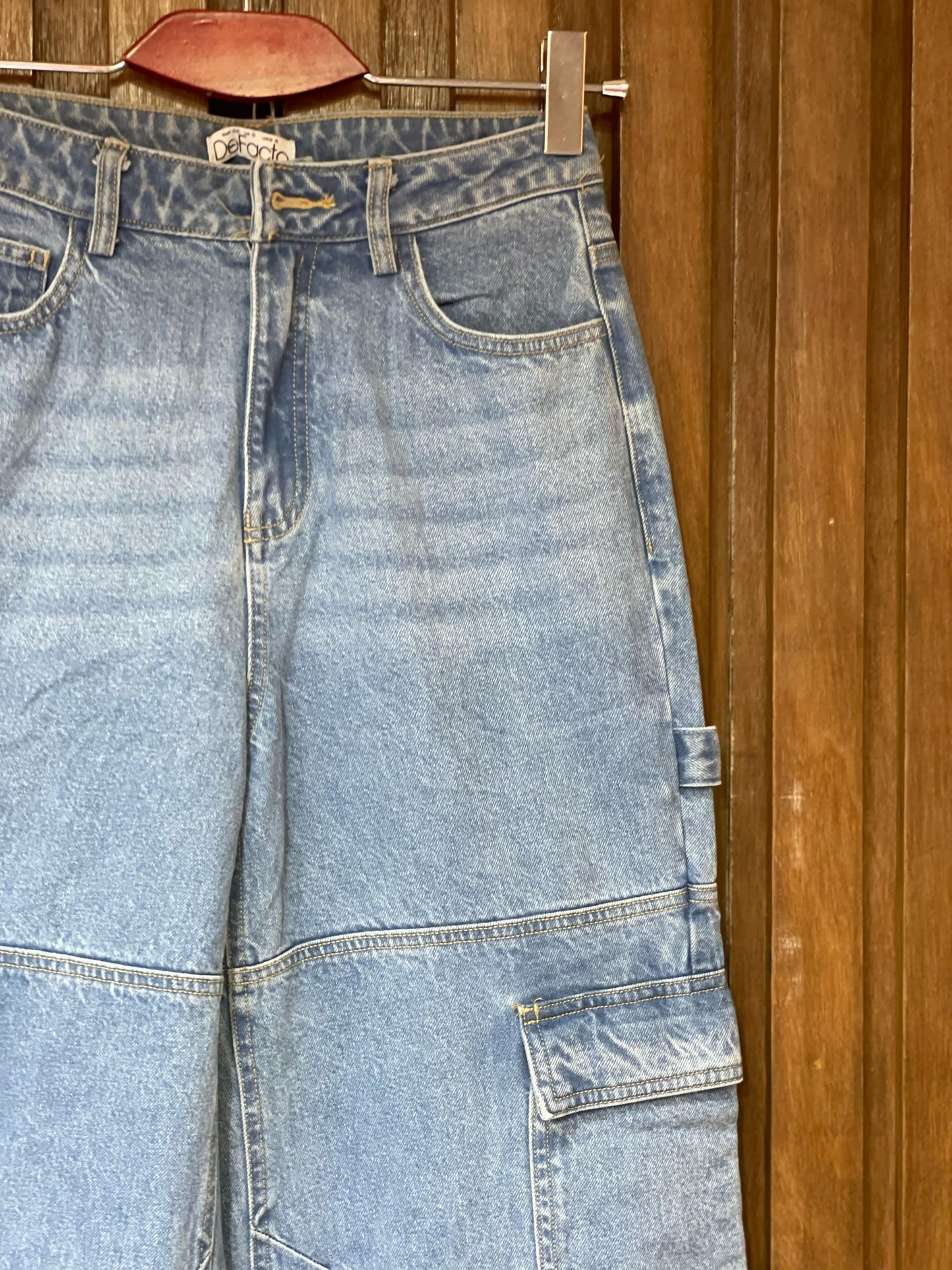 Cargo Blue Baggy Pants – Ultimate Comfort & Street Style | Stunner Mart