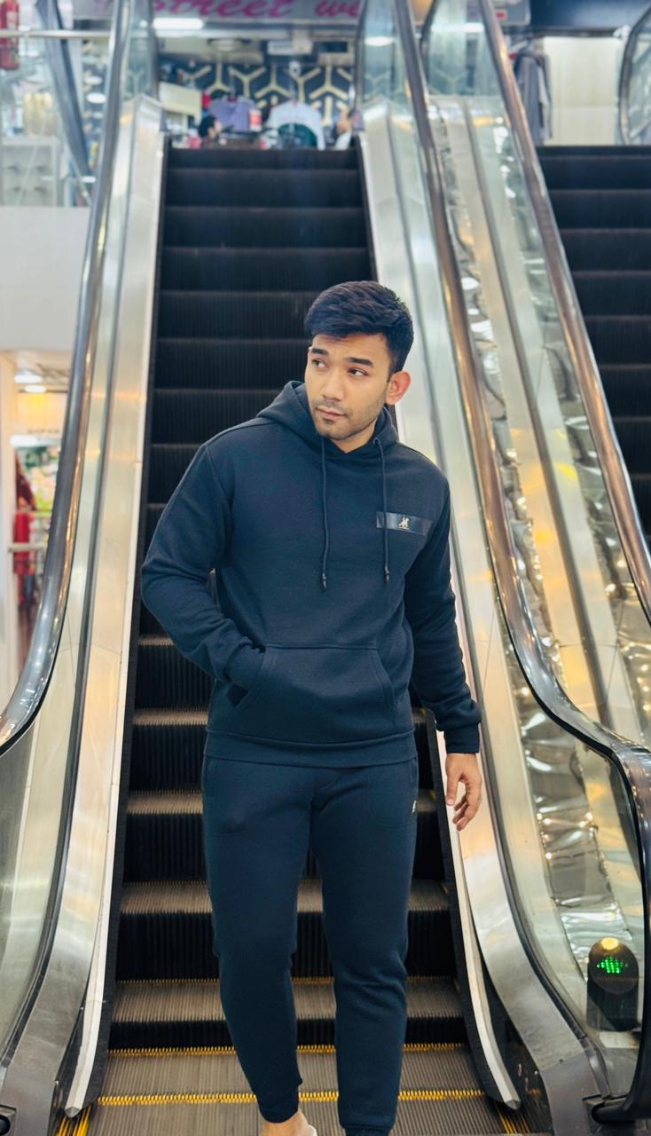 Comfort Fit Hoodie + Joggers Combo