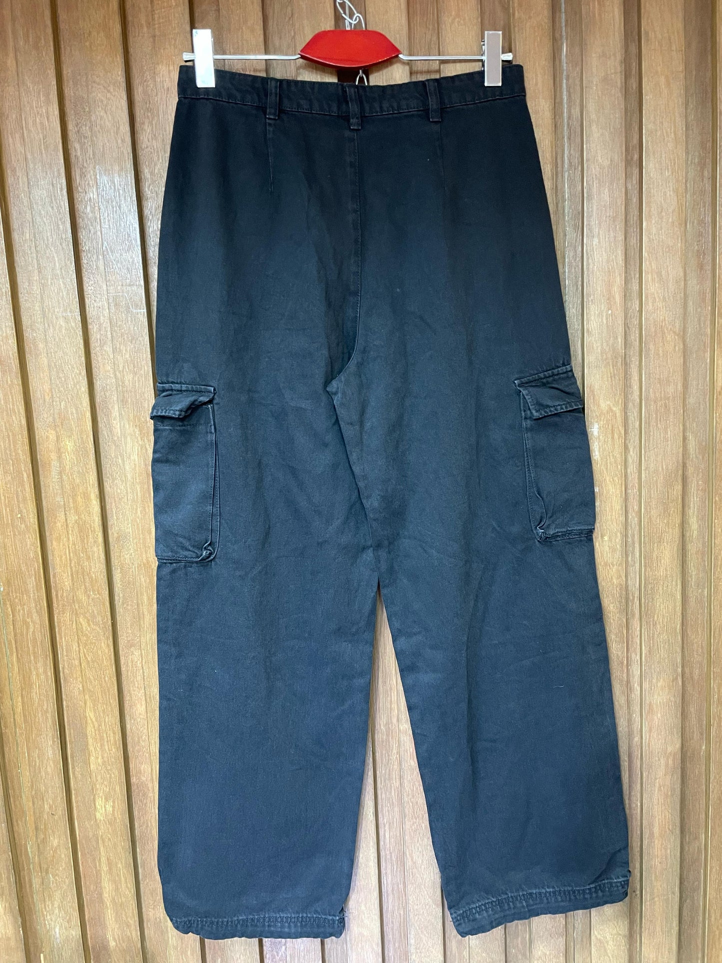 Shop Trendy Black Color Cargo Baggy Pants – Comfort & Style at Stunner Mart