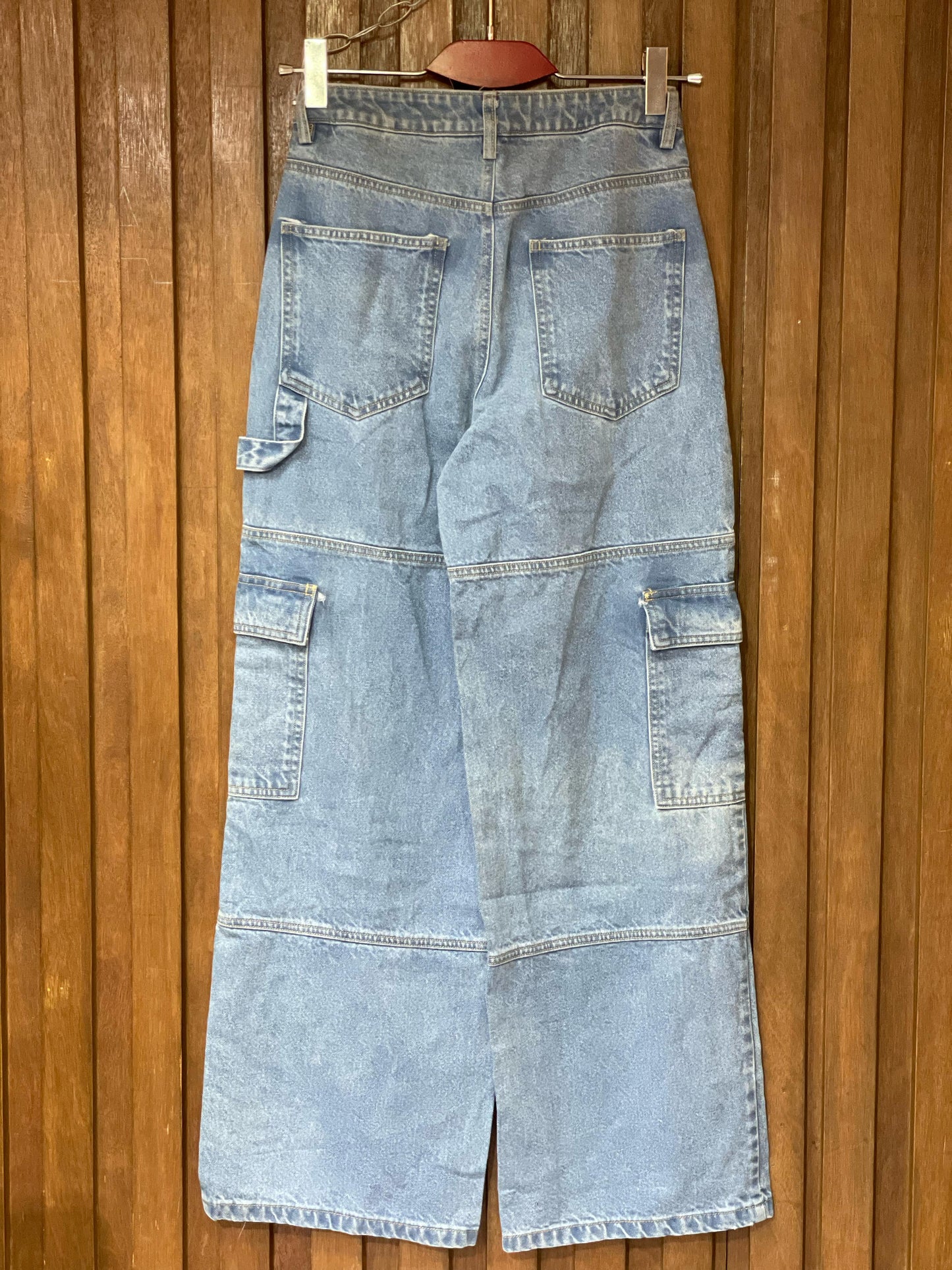 Cargo Blue Baggy Pants – Ultimate Comfort & Street Style | Stunner Mart