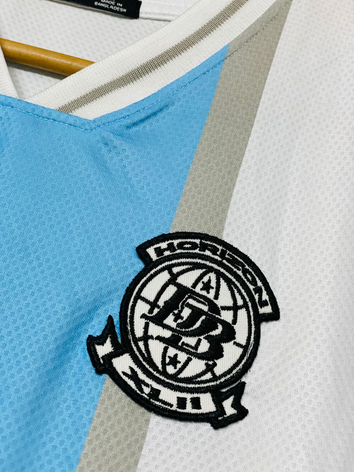 High-Performance Mesh Fabric Jersey – Stay Cool and Active