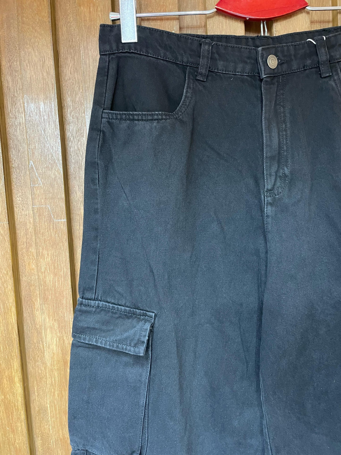 Shop Trendy Black Color Cargo Baggy Pants – Comfort & Style at Stunner Mart