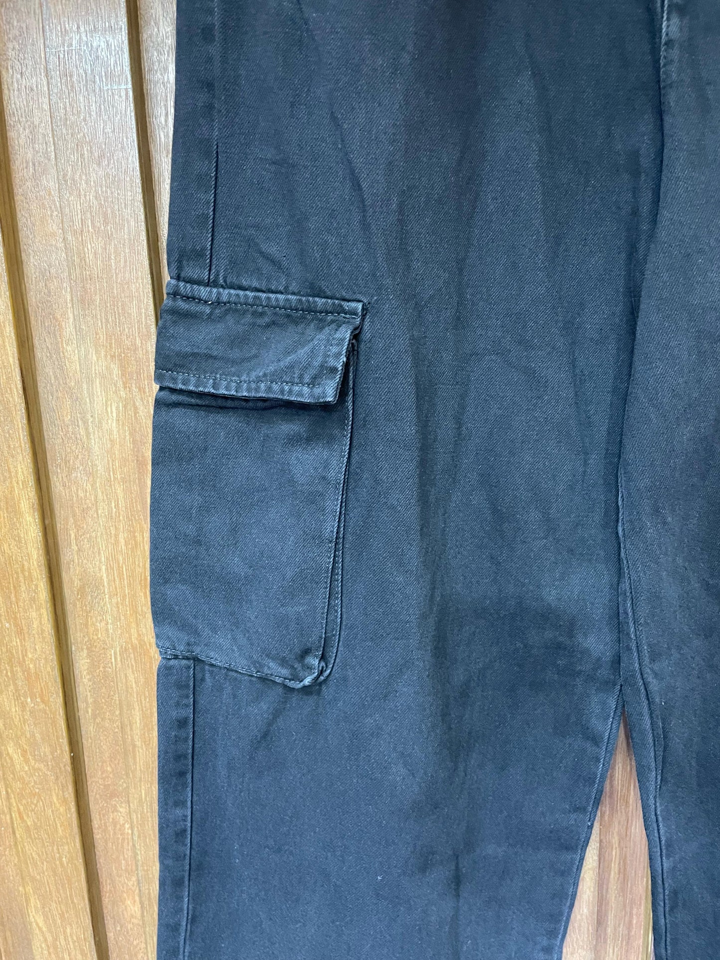 Shop Trendy Black Color Cargo Baggy Pants – Comfort & Style at Stunner Mart