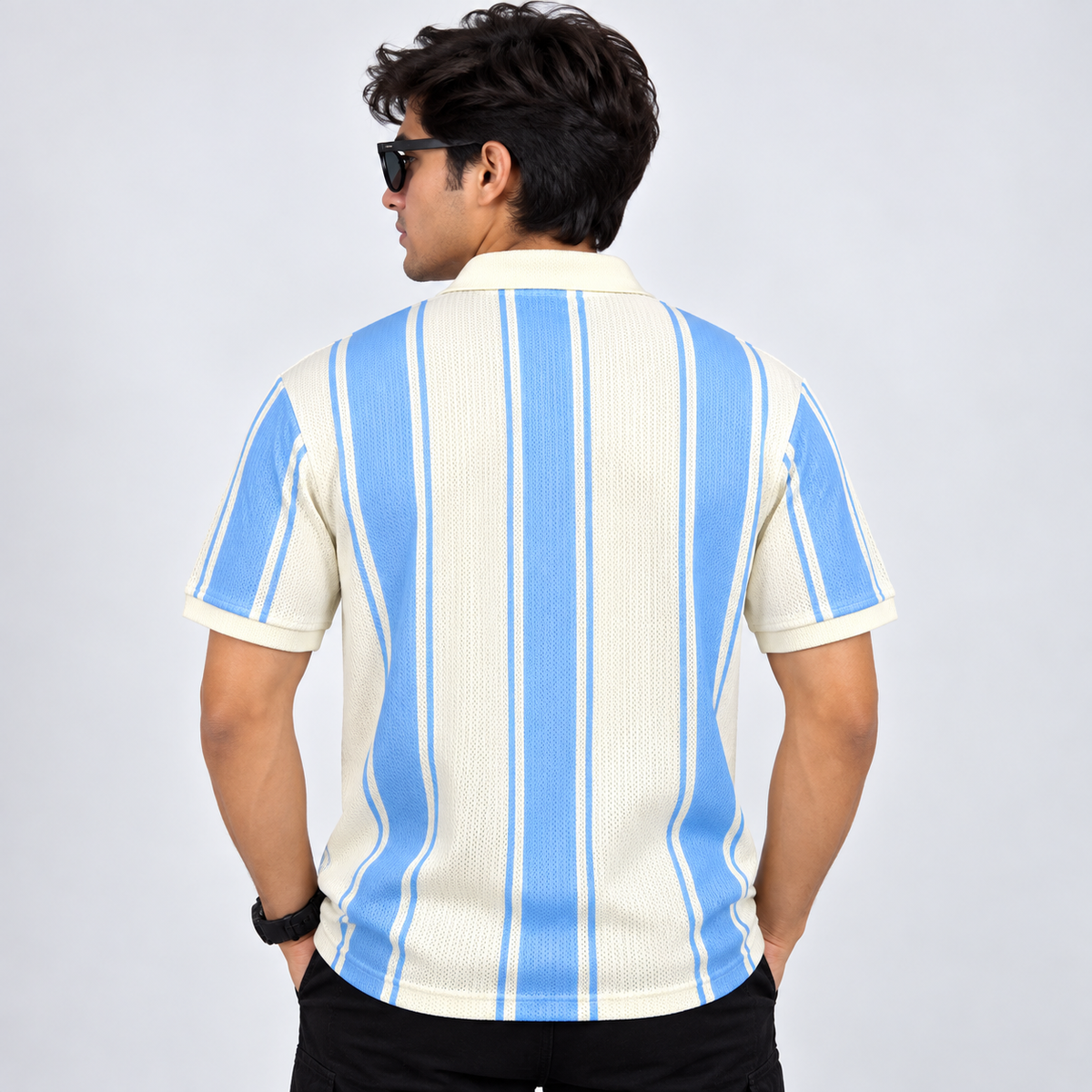 Azure Heritage Jersey Polo