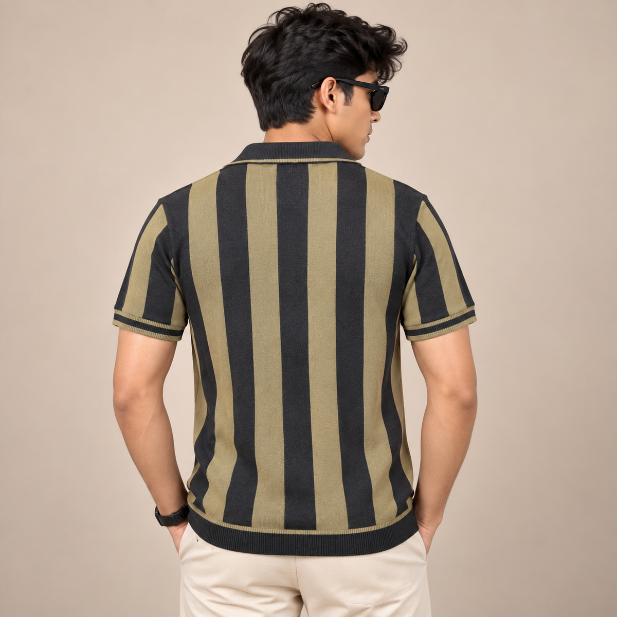 Winter Noir Polo