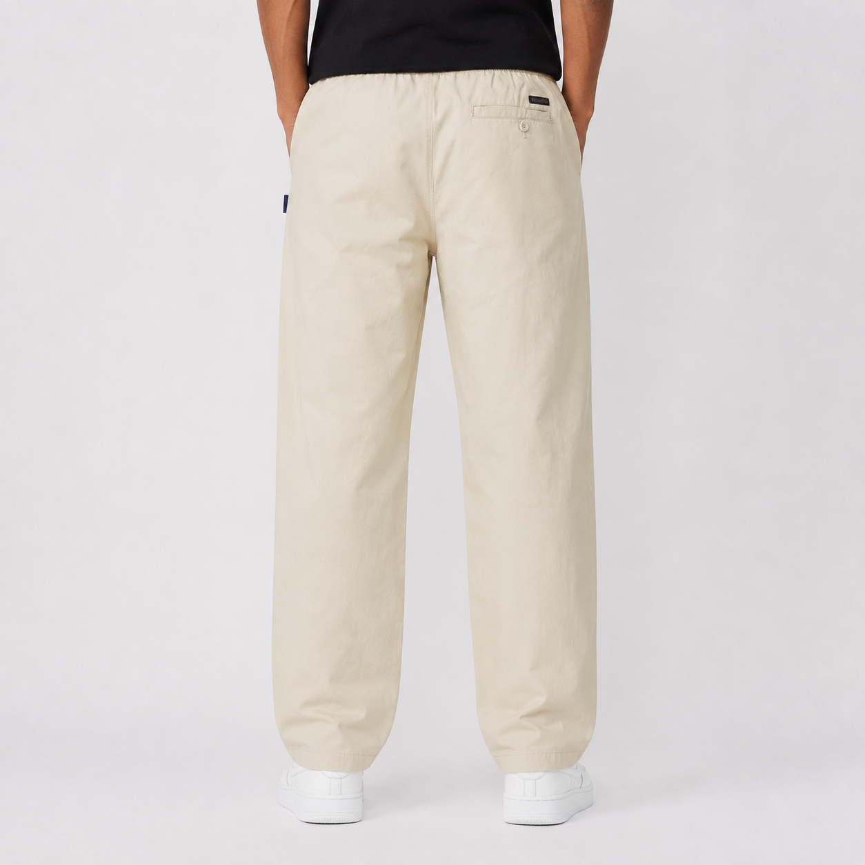 Premium Beige Relaxed Trouser