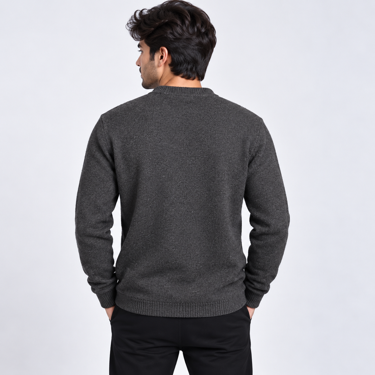 Graphite Classic Sweater