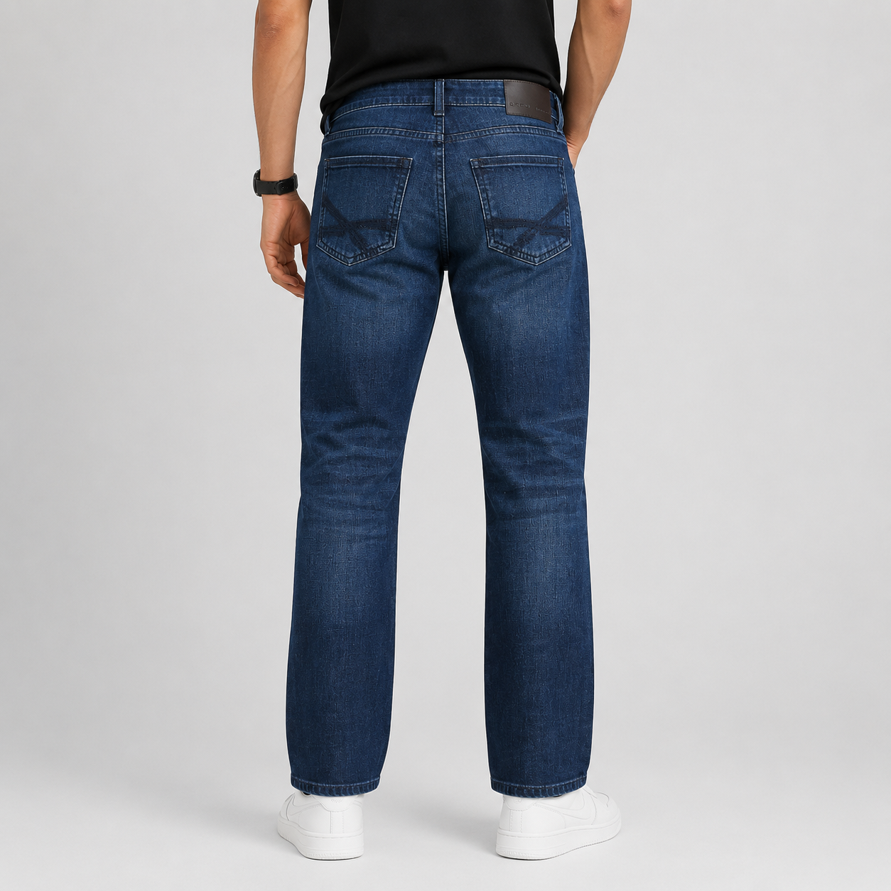 Slim Bootcut Midnight Blue Jeans