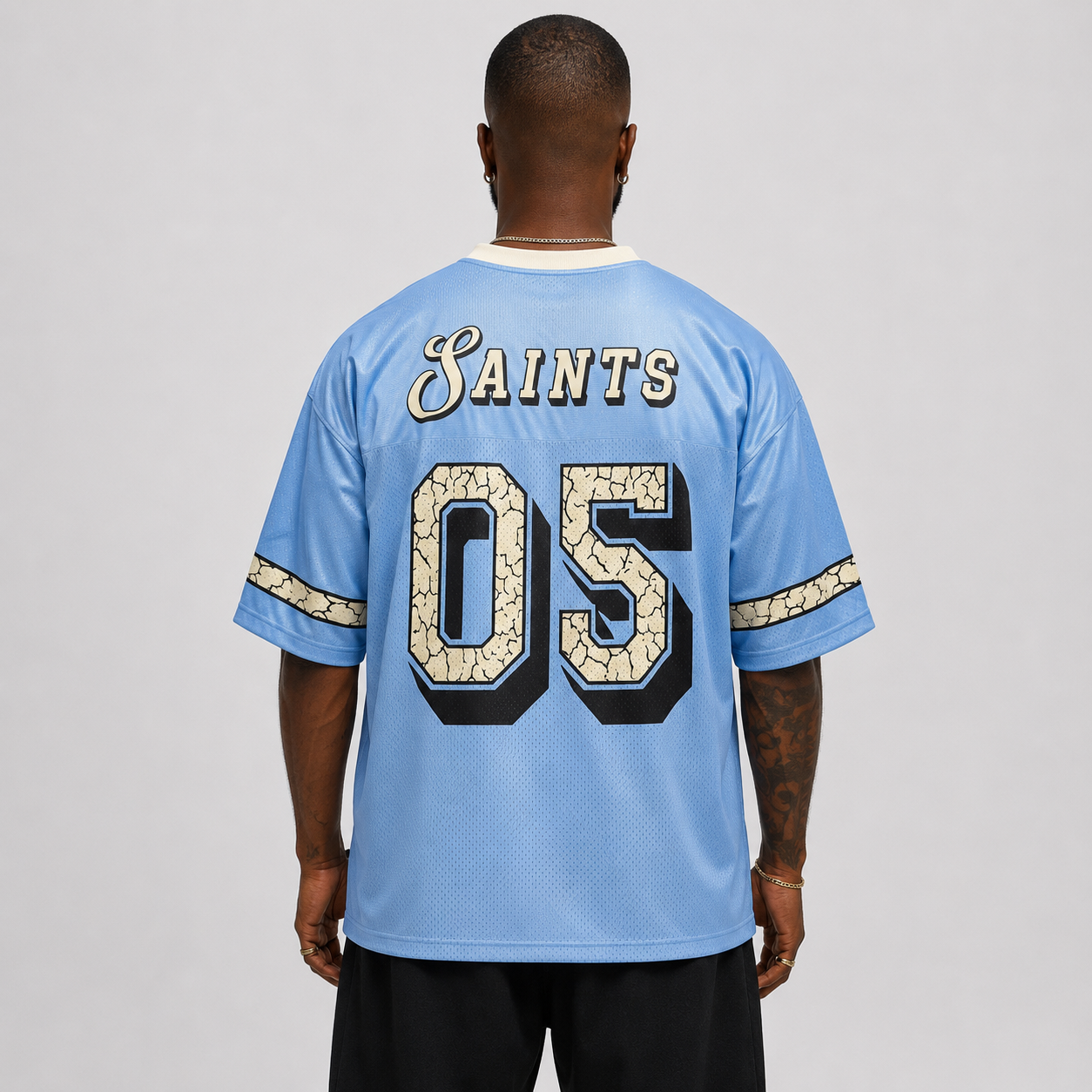 Light blue Saints Studio LA jersey