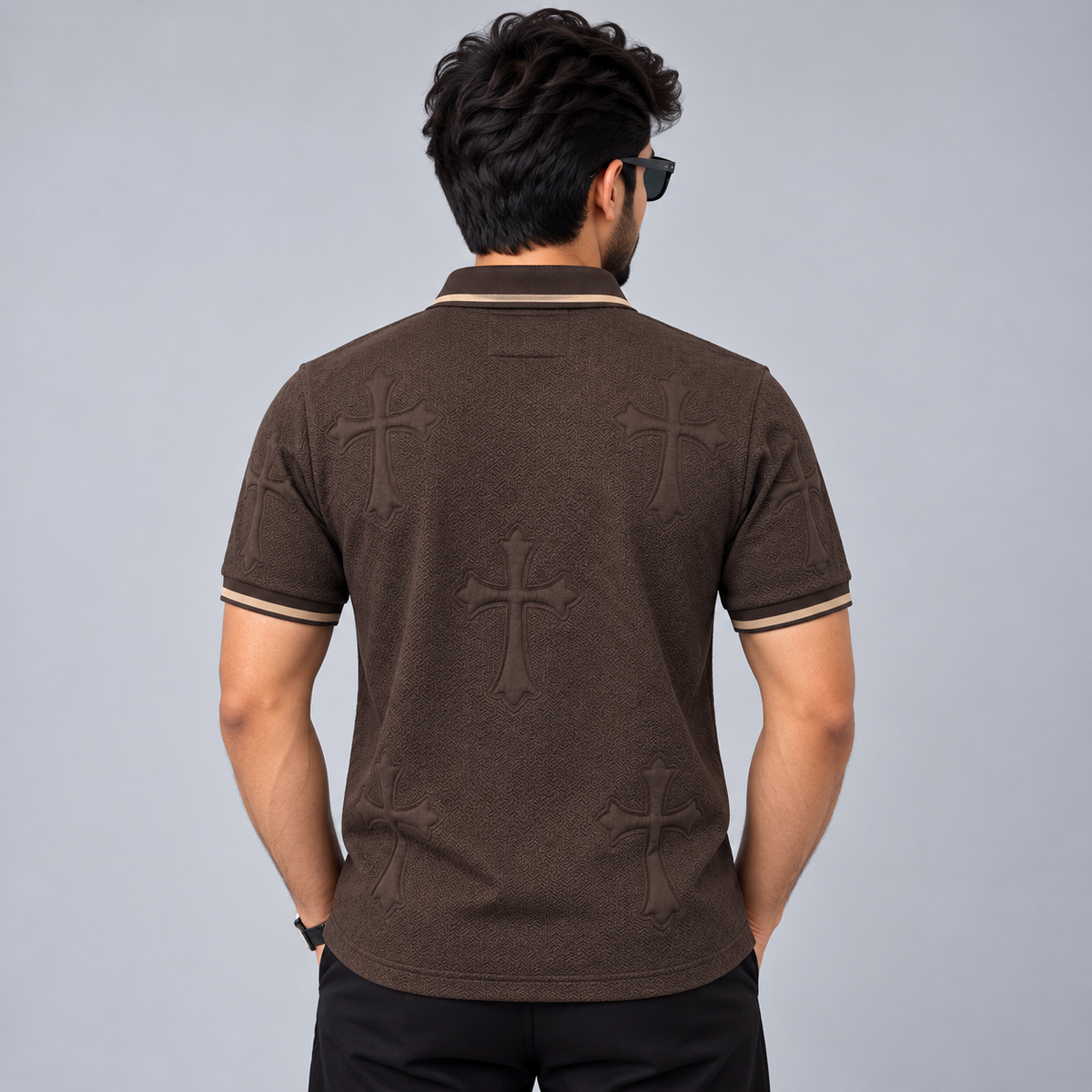 Cocoa Noir Polo