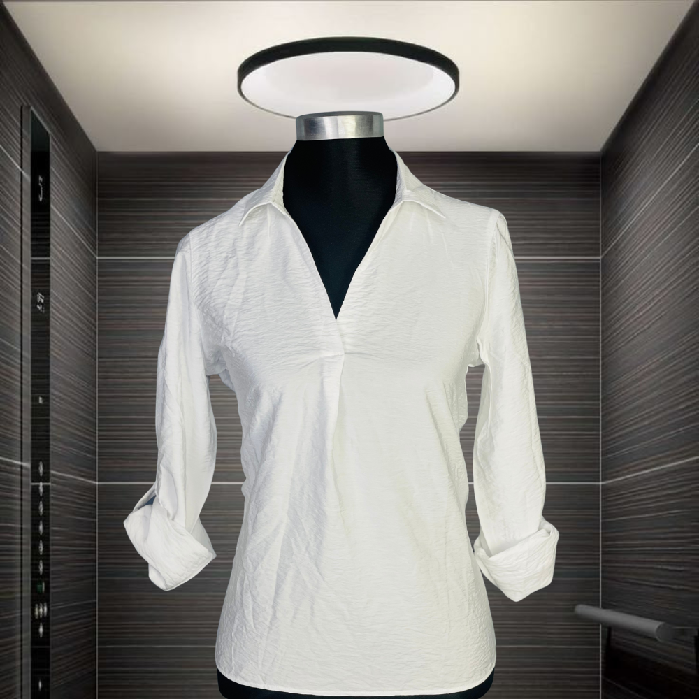 White Ladies Shirt – Classic, Elegant & Comfortable Women’s Wear | Stunner Mart